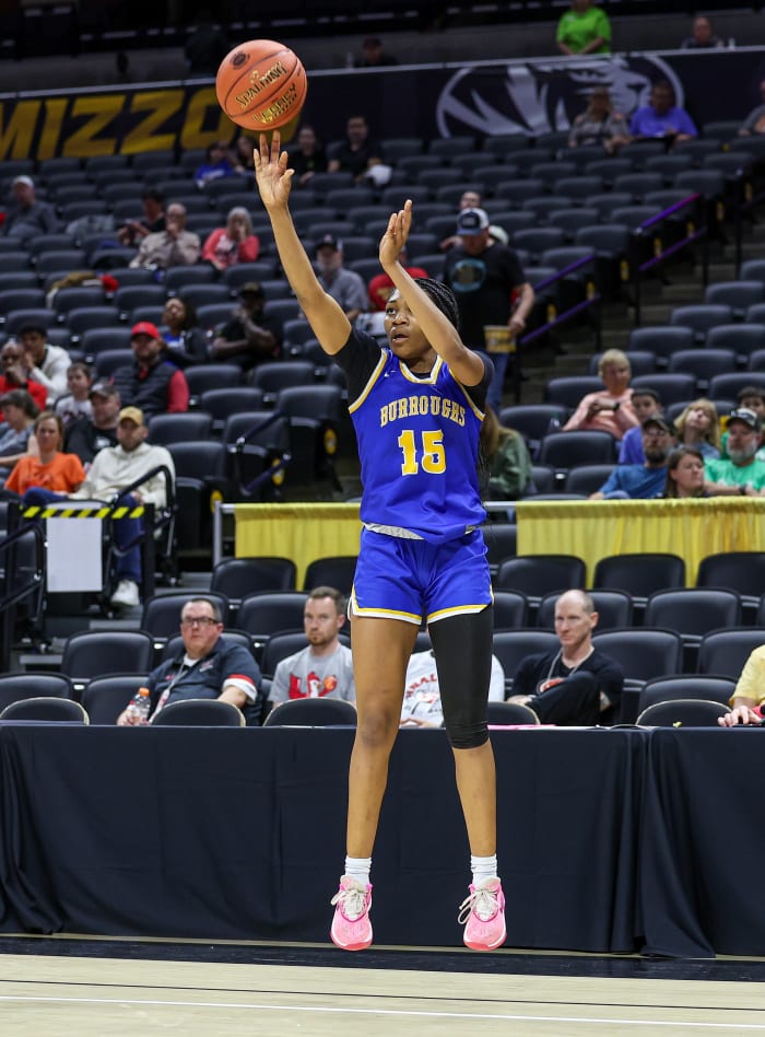 John Burroughs Lutheran St. Charles Missouri girls basketball March 14 2024 David Smith 27106